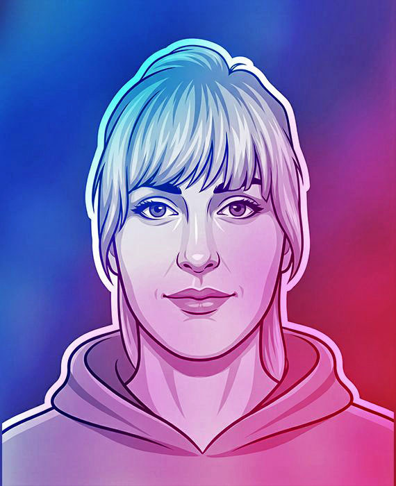 Portrét člena tímu Miška
