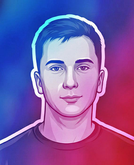 Portrét člena tímu Števo
